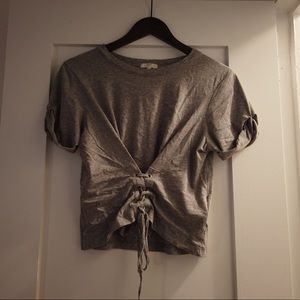 Joie tie waist top